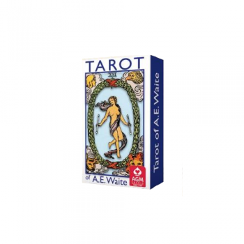 Tarot De Ae Waite In Spanish kortos AGM (maža versija)